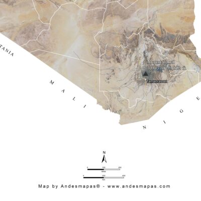 3_Algeria_www.andesmapas.com